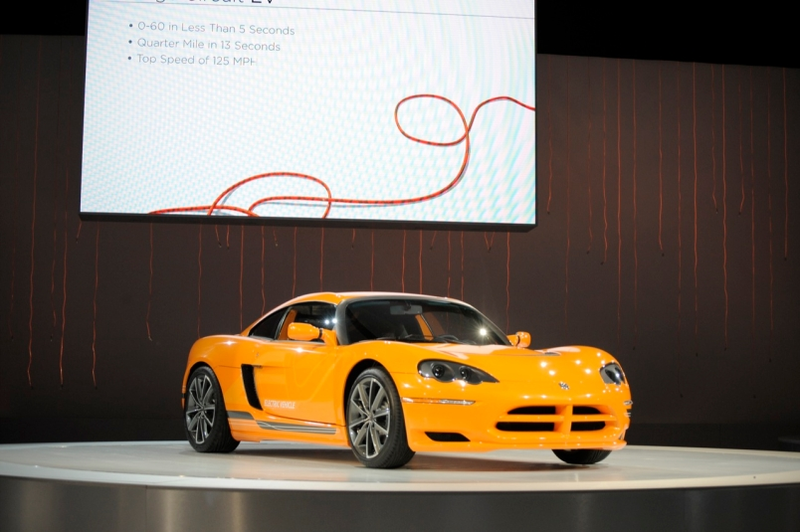 Illustration for article titled The Top Ten 2009 Detroit Auto Show Cars We Most Want To Drive
